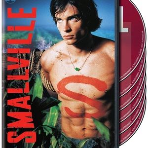 Smallville WB First Season 1 John Schneider Tom Welling Brand New DVD.
